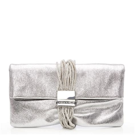 metallic clutch bag house of fraser|Silver Clutch Bags .